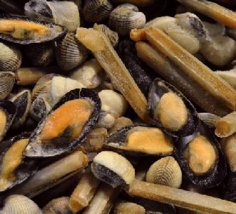 Ittica Estense - Lavorazione e Trasformazione Prodotti Ittici - Pesce Fresco Surgelato e Congelato - MISTO BUSARA MARE CONGELATA